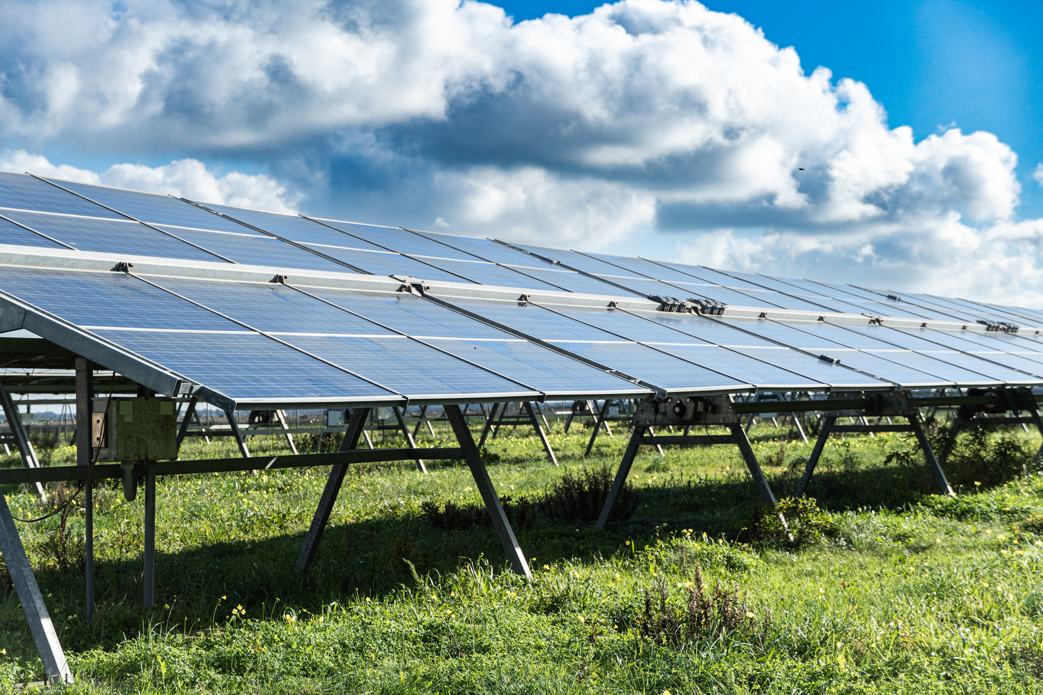 servizi di retrofitting tracker fotovoltaici