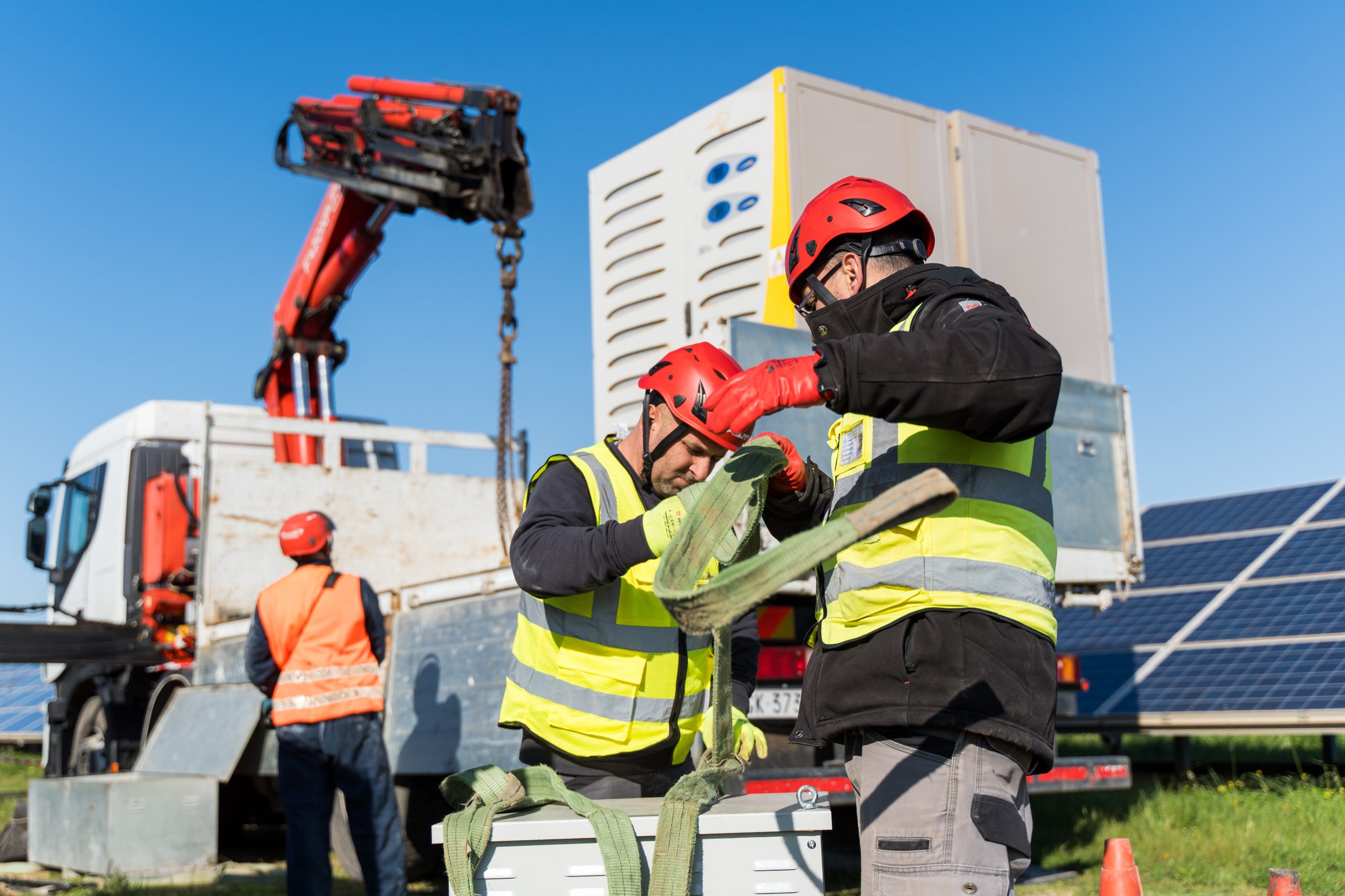 EPC Procurement and logistics