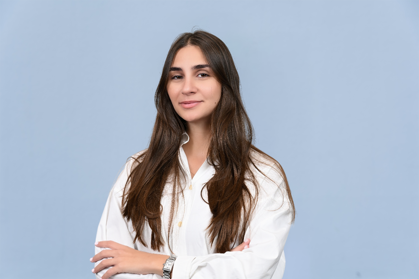 Photo of Giulia Simili, employee in the legal department of Altenia