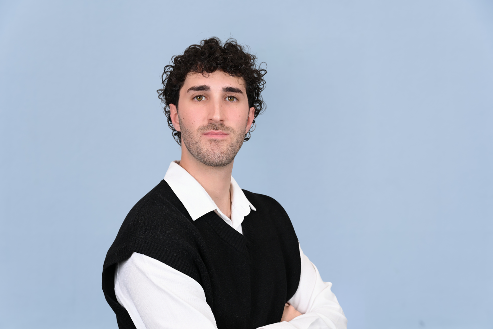 Photo of Lorenzo Tonti, employee in the HSE department at Altenia