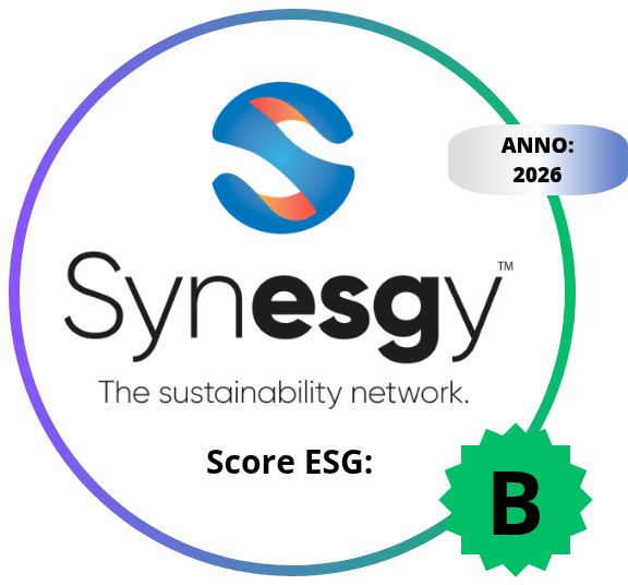 Synesgy score B certification year 2026