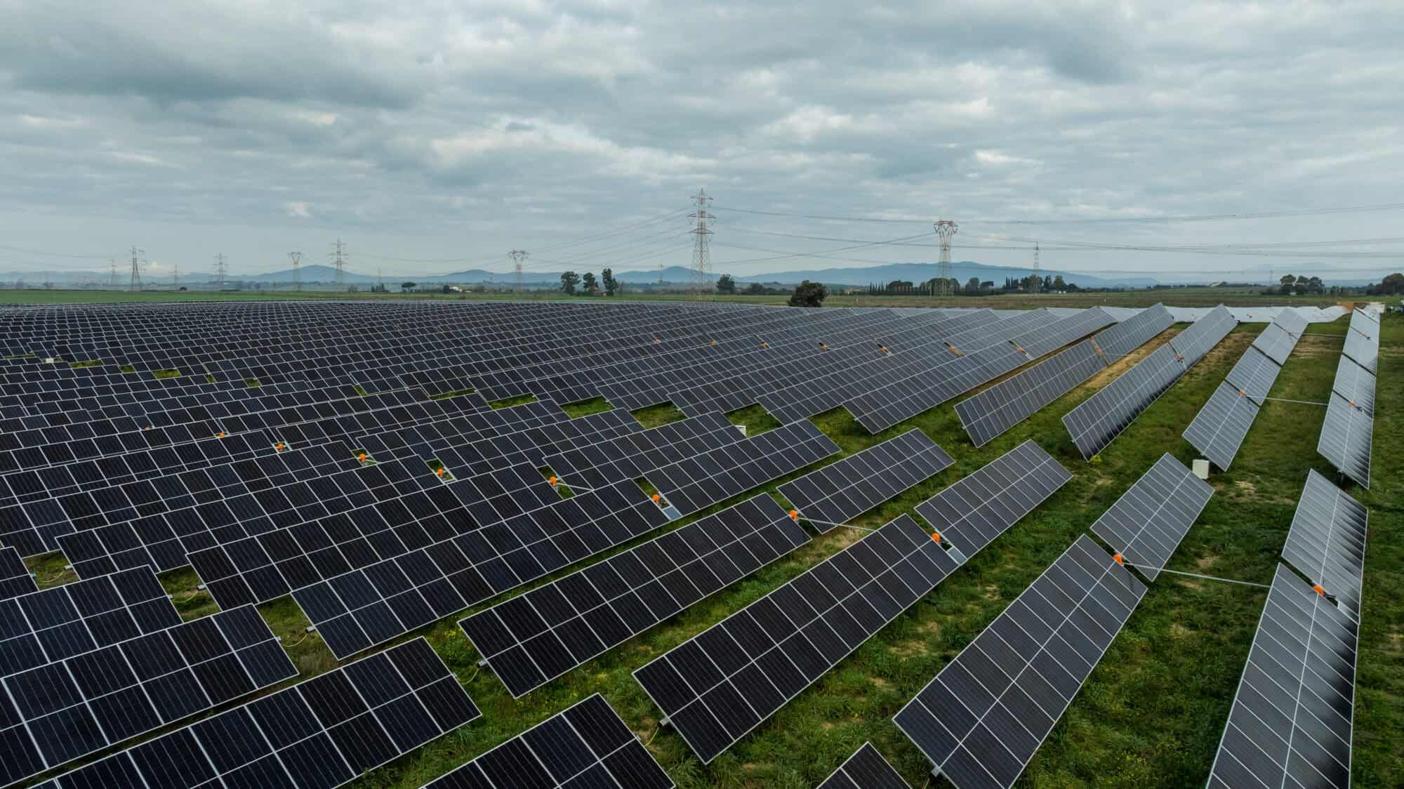 Altenia's photovoltaic plant